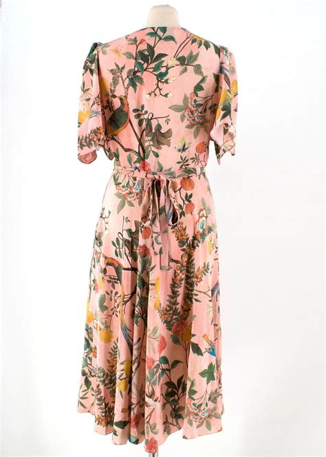 pink gucci dress womens|gucci pink dress floral print.